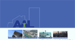 Desktop Screenshot of aalhome.com